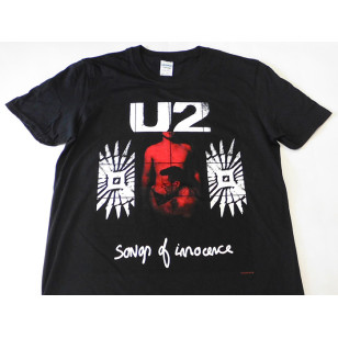 U2 - Songs Of Innocence Official Fitted Jersey T Shirt ( Men M, L ) ***READY TO SHIP from Hong Kong***